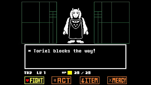  Toriel Battle