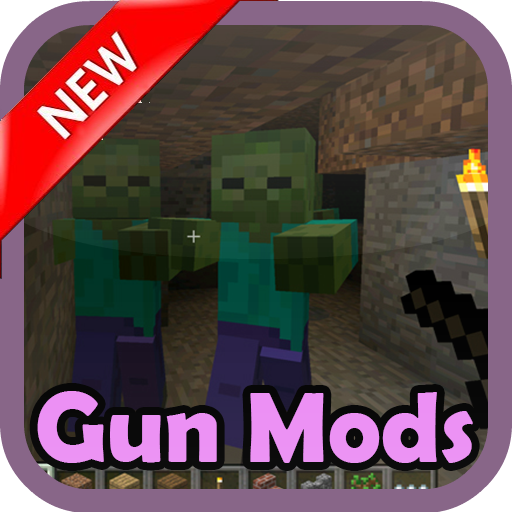 Gun Mods For mcpe+