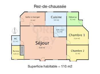 maison à Roncheres (89)