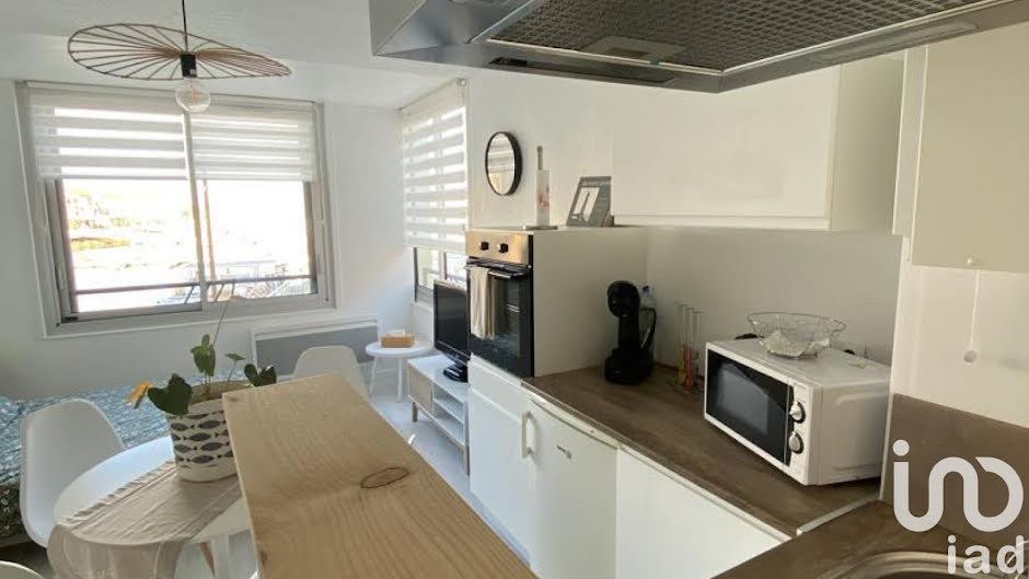 Vente appartement 1 pièce 23 m² à Les Sables-d'Olonne (85100), 143 000 €