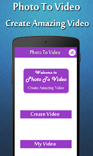 How to get Photo To Video Maker lastet apk for android