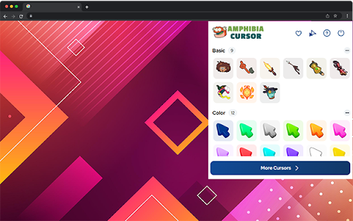 Amphibia Cursor - Custom Fantasy Cartoon Cursor Preview 2