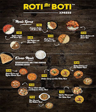 Roti Aur Boti Xpress menu 1