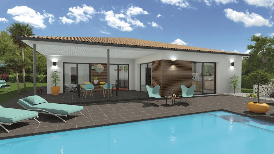 Vente maison neuve 4 pièces 117 m² à Vayres (33870), 360 700 €