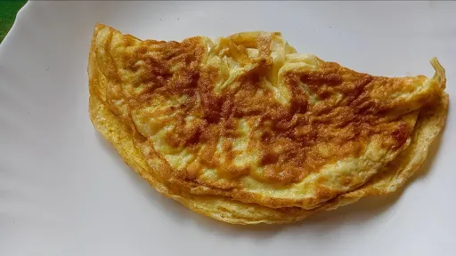 Plain Omelette [3 Eggs]