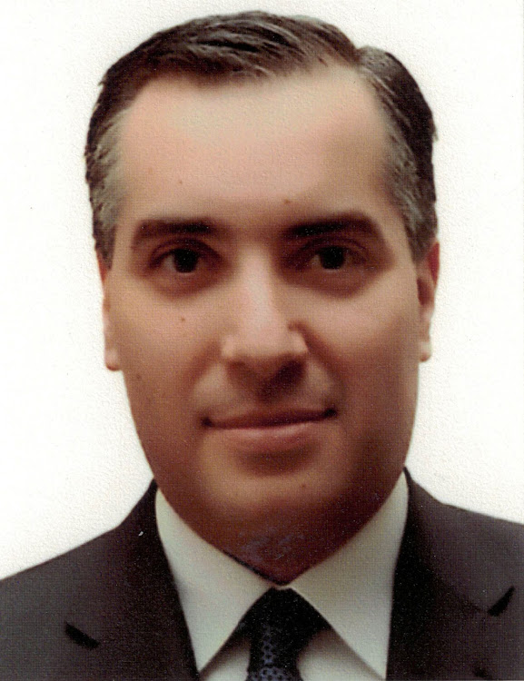 An undated handout picture provided by Lebanese embassy in Berlin shows Lebanese ambassador to Germany Mustapha Adib who was nominated to be the next Lebanese prime minister in formal consultations on August 31, 2020.