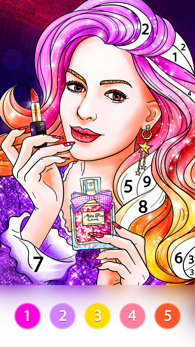 Free Download Coloring Fun : Color by Number Games APK Mod Hack