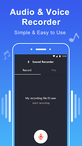 Voice Recorder – High-Quality Sound Recorder