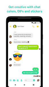 Messenger – Text and Video Chat for Free 5