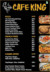 Cafe King menu 6