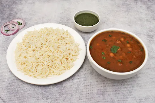 Chole Rice Meal