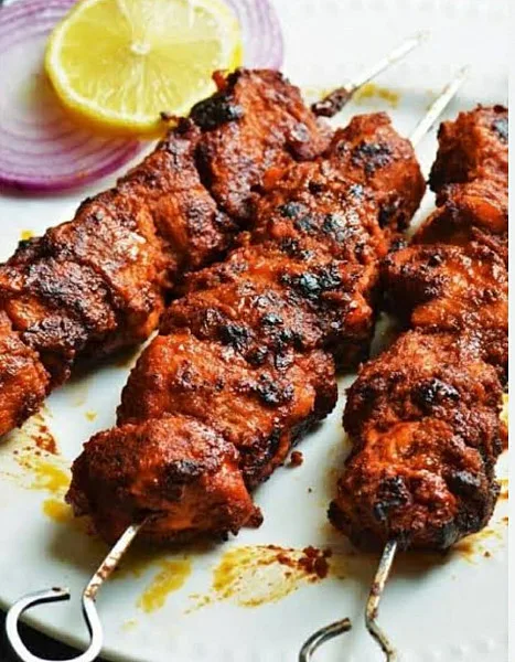 Chicken Achari Kebab