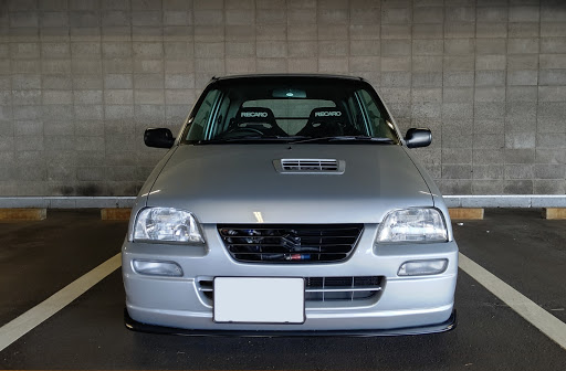 アルト Hb11sの正面写真に関するカスタム メンテナンスの投稿画像 車のカスタム情報はcartune
