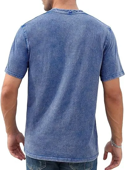Title 6, Heren Loose Casual T-shirt Comfortabel en relax...