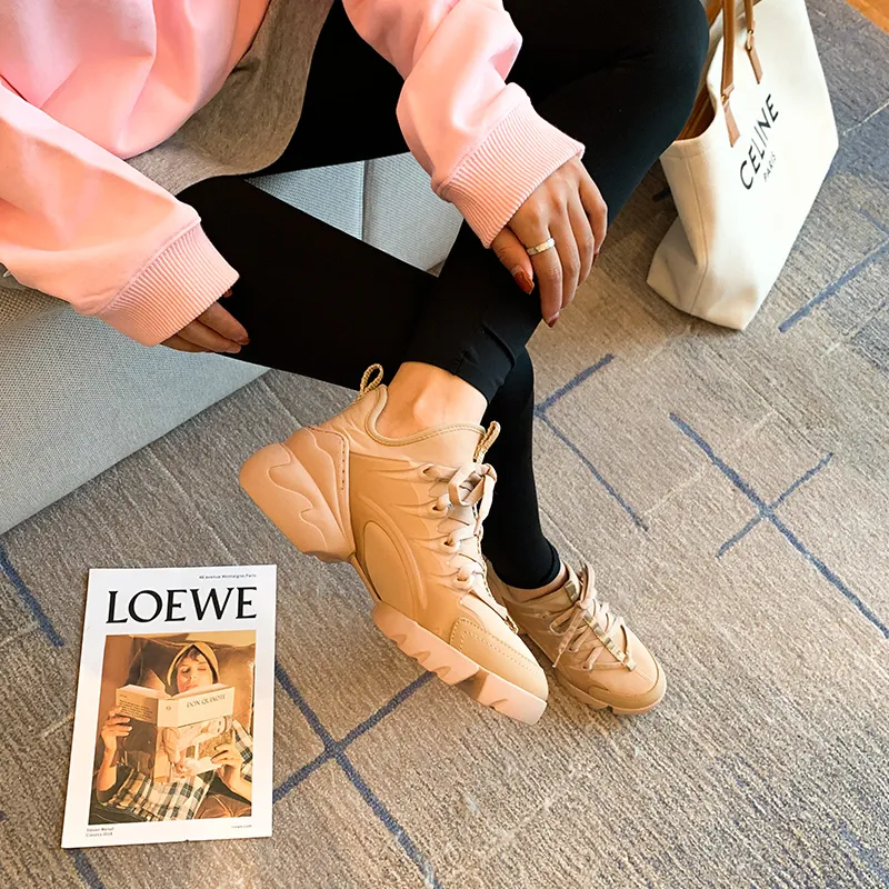 Title 7, Thick-Soled Versatile Casual Shoes for Every Ou...