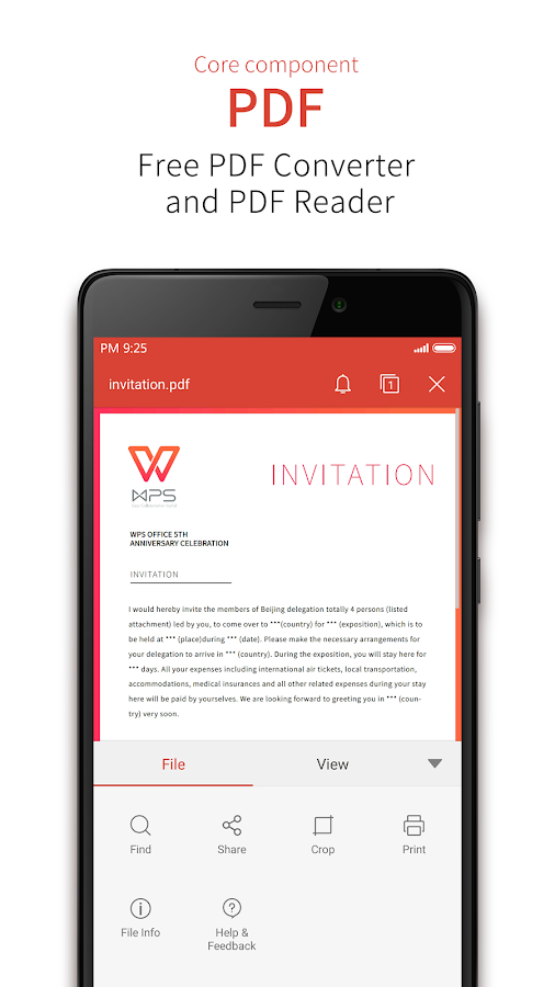    WPS Office + PDF- screenshot  