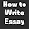 HOW TO WRITE AN ESSAY Download on Windows