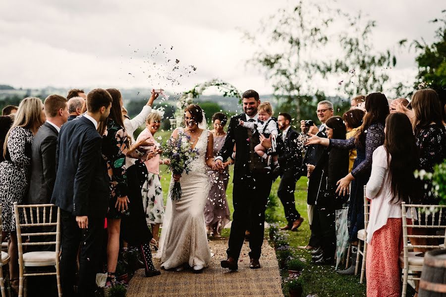 Fotógrafo de bodas Darren Gair (darrengair). Foto del 3 de julio 2019