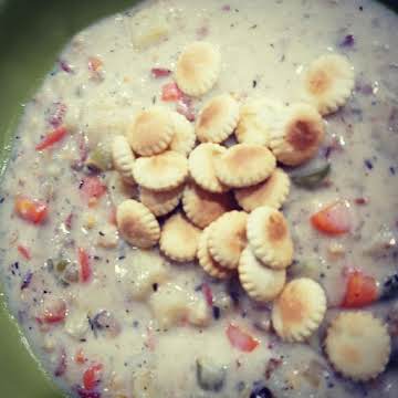 Browny's Clam Chowder