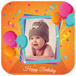 Cover Image of Download Happy Birthday Photo Frame Collage Maker 1.0 APK