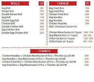 Roll Kaku menu 1