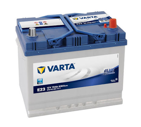 Batteri 12V/70Ah Varta Blue Dynamic