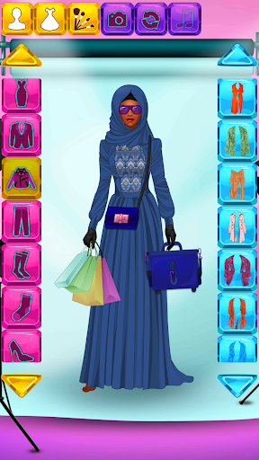 Glam Girl Fashion Shopping - Makeup and Dress-up