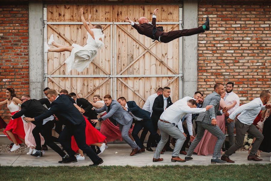Wedding photographer Kacper Białobłocki (kbfoto). Photo of 9 August 2021