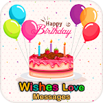 Cover Image of Baixar Birthday Wishes and Messages 1.3 APK