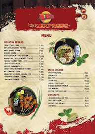 Express By AB's menu 7