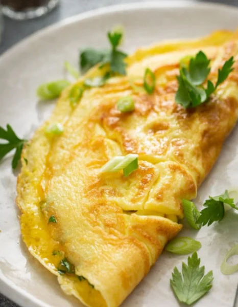 Egg Omlette With Chesse