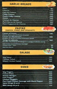 Zucca Pizzeria menu 3