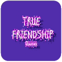 True Friendship Quotes icon