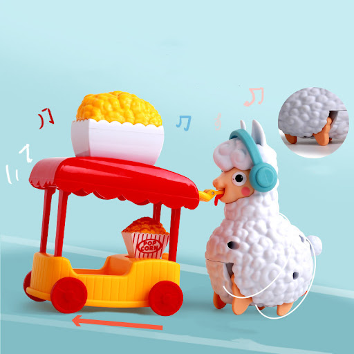 Title 5, Net Celebrity Toy Voice Control Induction Pig A...