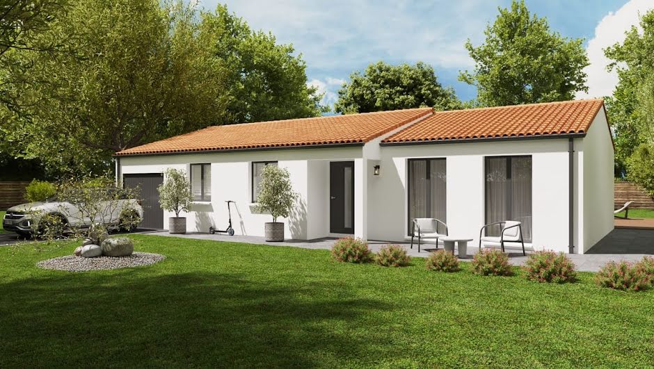 Vente maison neuve 5 pièces 90 m² à Commequiers (85220), 230 697 €