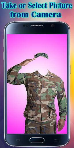 Army Photo Suit