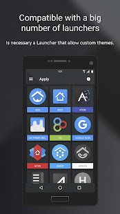  Grace UX - Icon Pack- screenshot thumbnail  