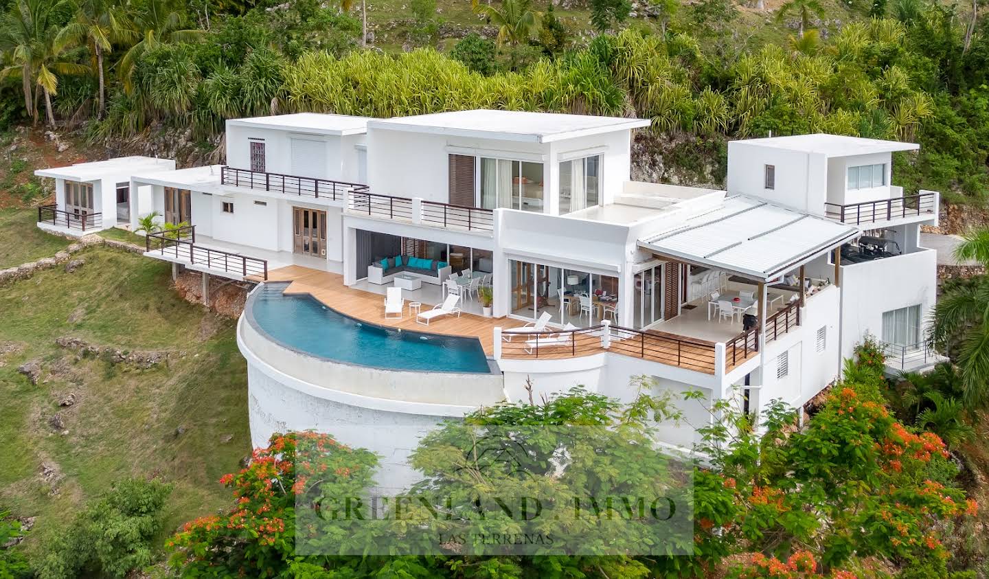 Villa with pool and terrace Las Terrenas