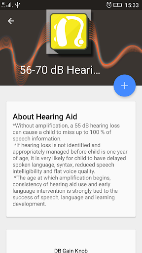 Hearing Aid improved