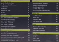 Frozen Juices N Cafe House menu 1