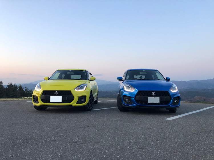 ジムニーのスイフトスポーツ・ジムニー・ドライブ・山形県・桜とコラボに関するカスタム事例の投稿画像6枚目