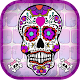 Download Sweet Sugar Skull Keyboard Themes For PC Windows and Mac 1.0