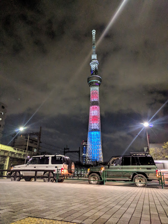 ランドクルーザープラド78のランクル70・プラド150後期・ひよっこりに関するカスタム事例の投稿画像1枚目