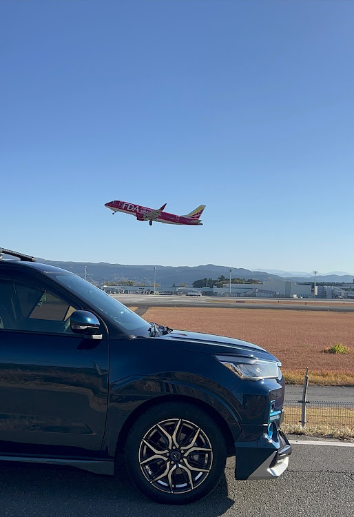 ライズのRAIZE・EKOG Club・阿蘇くまもと空港・飛行機とコラボに関するカスタム事例の投稿画像3枚目
