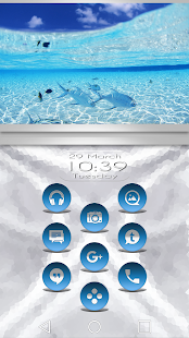   Daf Blue - Icon Pack- screenshot thumbnail   