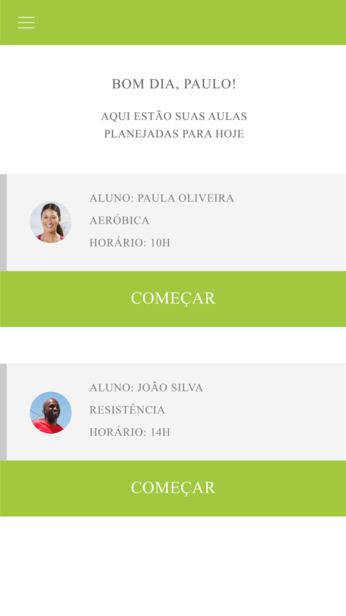 Lean Trainers Screen 3