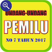 UU PEMILU NO 7 TAHUN 2017  Icon