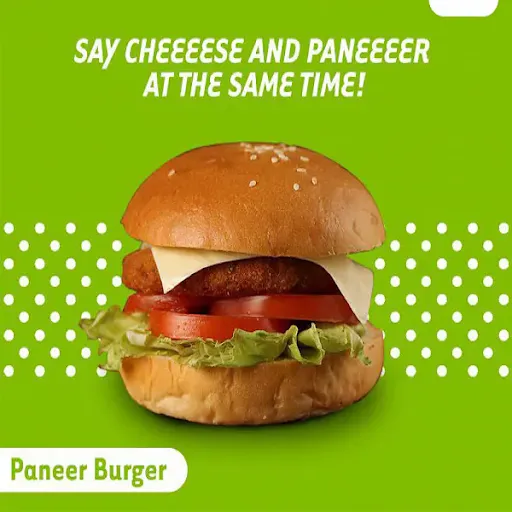 Paneer Burger