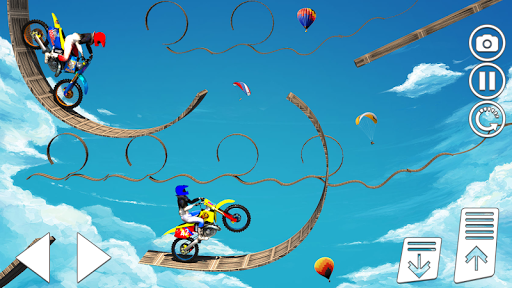 Stunt Bike Racing Impossible Tracks Stunt Games