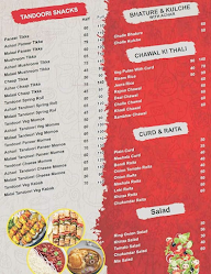 Rajasthani Tiffin Service menu 2